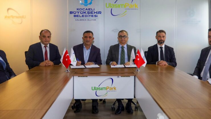 UlaşımPark ve GTÜ arasında stratejik işbirliği