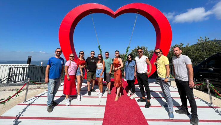 İl Kültür ve Turizm Müdürlüğü, Kocaeli’yi 15 Milyon kişiye tanıttı
