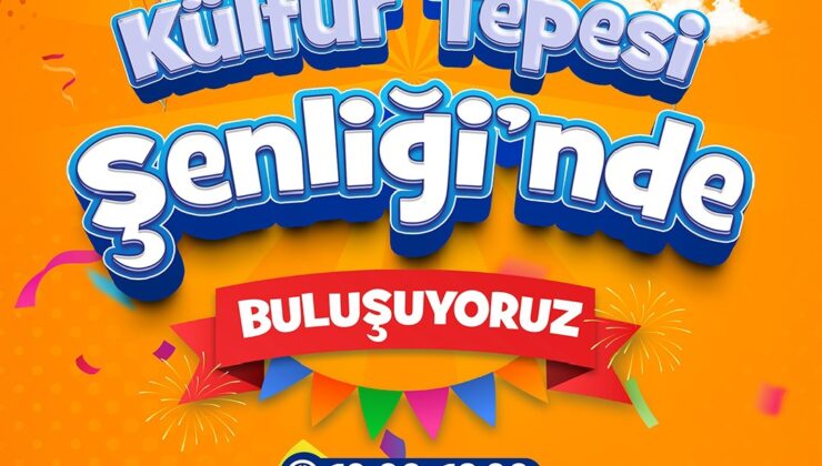İzmit Belediyesinden Kültür Tepesi Şenliği