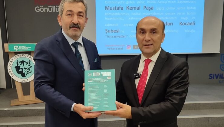 Türk Ocakları Kocaeli Şube’den Kocaeli’den Cumhuriyete Giden Yol