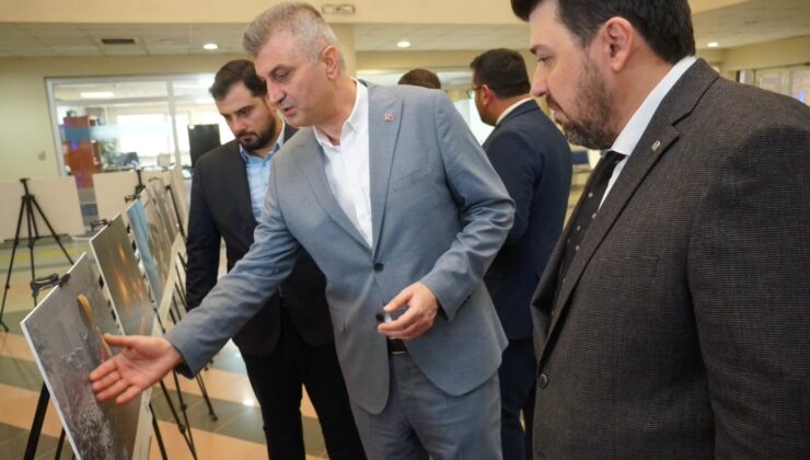 Kanıt Sergisi Gölcük Belediyesi’nde ziyarete açıldı