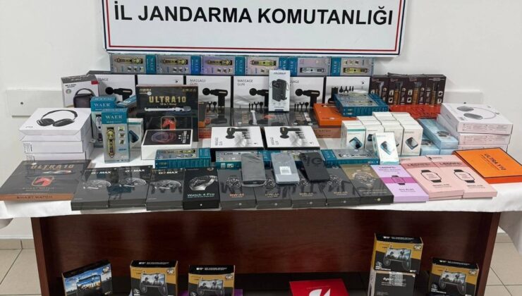 Kocaeli’de kaçak ürün operasyonu