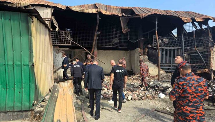 Kocaeli İtfaiyesi Bangladeş’a göreve gitti