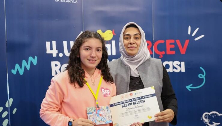 Özel Körfezim Eğitim Kurumlarından Türkiye birinciliği 