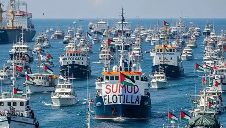 Sumud Filosu yolcuları Kocaeli Kitap Fuarı’na geliyor