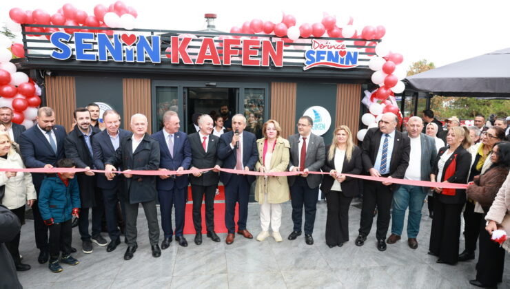 Senin Kafen Derince’de  Hizmete Açıldı