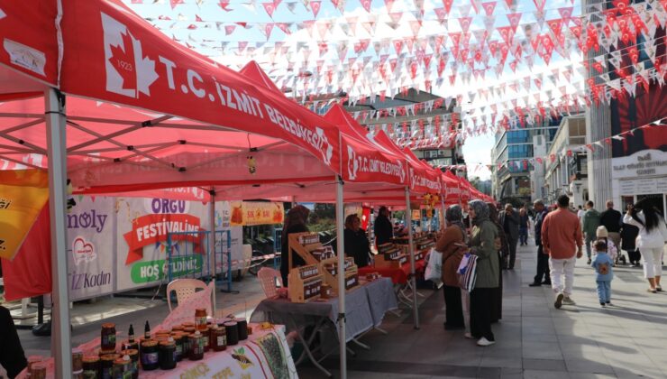 İzmit Bal Günleri başladı