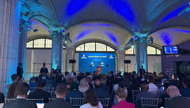 Büyükşehir, New York’ta dev projesini tanıttı