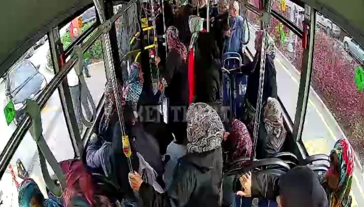 Seyir halindeyken rahatsızlanan yolcuyu hastaneye yetişdirdi