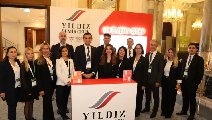 Yıldız Demir Çelik, üçüncü kez Kallanish Global Flat Steel 2025’te yer aldı
