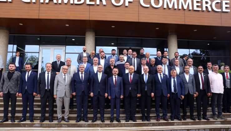 Merkez Bankası Başkanı Karahan, KOTO’da  Kocaeli iş dünyasıyla buluştu