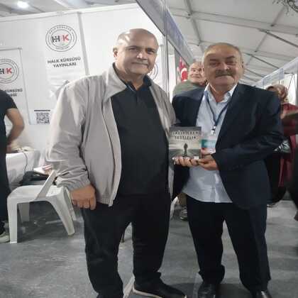 Eyüp Cüce’ye özel ziyaretçi