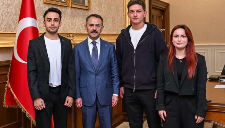 Avukat adaylarından Vali Aktaş’a ziyaret