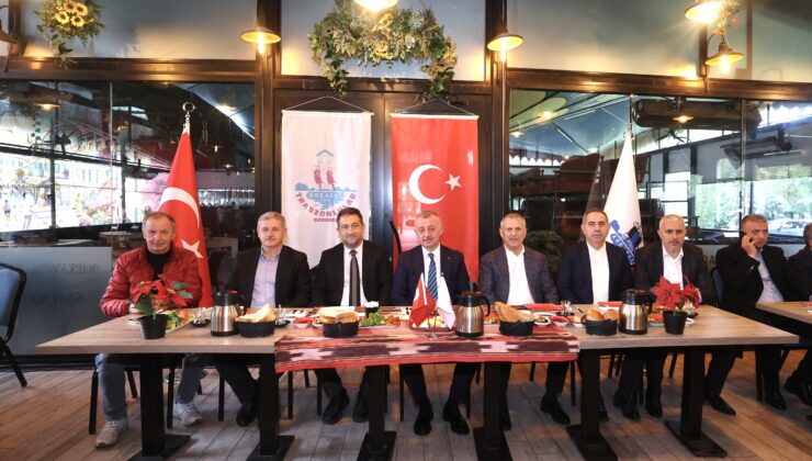 Büyükakın’dan, Trabzonlular’a hayırlı olsun ziyareti!