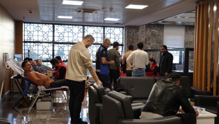 Kartepe’de Kan Bağışı Kampanyası