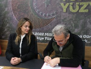 Fehmi Yıldız Vakfı Hatıra Ormanı için imzalar atıldı