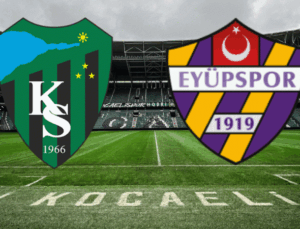 Oh be dünya varmış: Kocaelispor 1 Eyüpspor 0