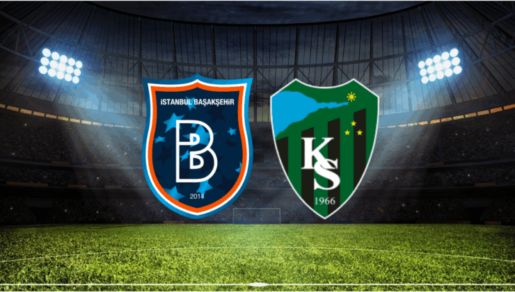 Çok yazık oldu. Başakşehir 1 Kocaelispor 0