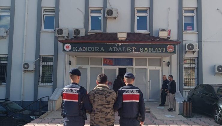 6 yıl hapsi vardı. 4 Aydır da aranıyordu. YAKALANDI