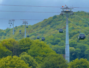 Teleferik ara tatilde öğrencilere yüzde 50, ailelere yüzde 25 indirim