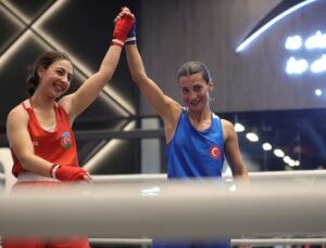 Kocaelili sporcu Riyad’da altın madalya aldı