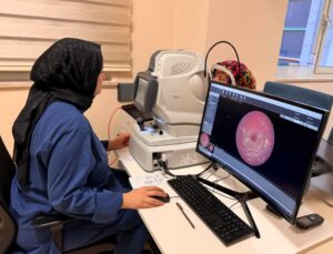 Gölcük Devlet’te göz sağlığına yeni teknoloji