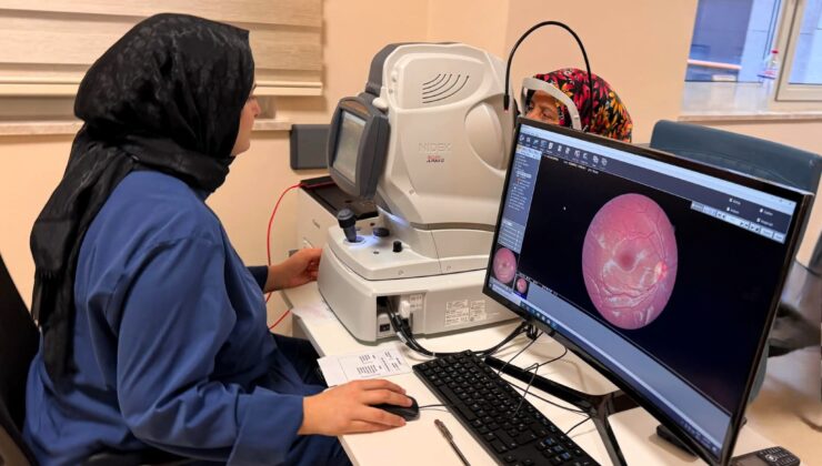 Gölcük Devlet’te göz sağlığına yeni teknoloji