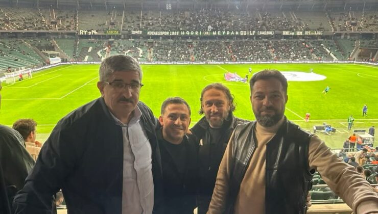 KOTO Başkanı Kocaelispor’u yalnız bırakmıyor