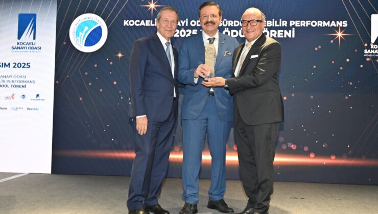 Sürdürülebilir Performans Ödülleri sahiplerini buldu