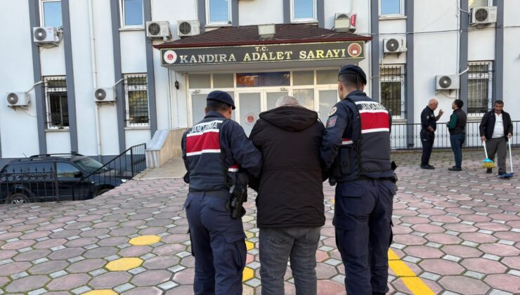 Çocuğa istismardan 27 yıl hapis cezasıyla aranıyordu, yakalandı