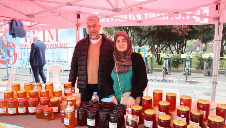 İzmit Bal Günleri Belediye Meydanı’nda başladı