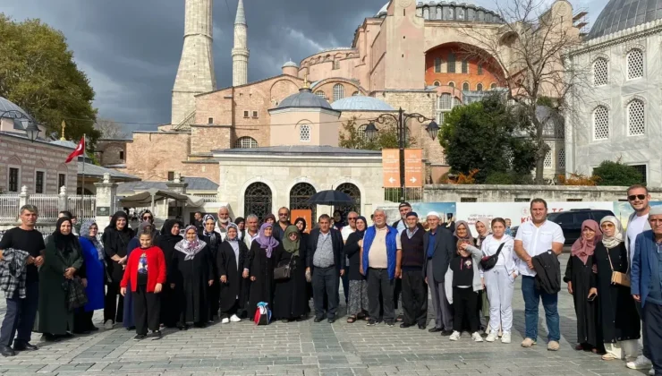 Kocaeli’de bu köyde olan birlik ve beraberlik dikkat çekiyor