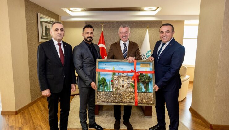 Milli Eğitim Müdürü’nden Başkan Büyükakın’a teşekkür