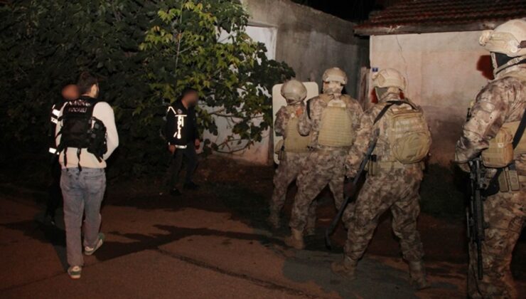 Kocaeli’nin haftalık uyuşturucu bilançosu açıklandı