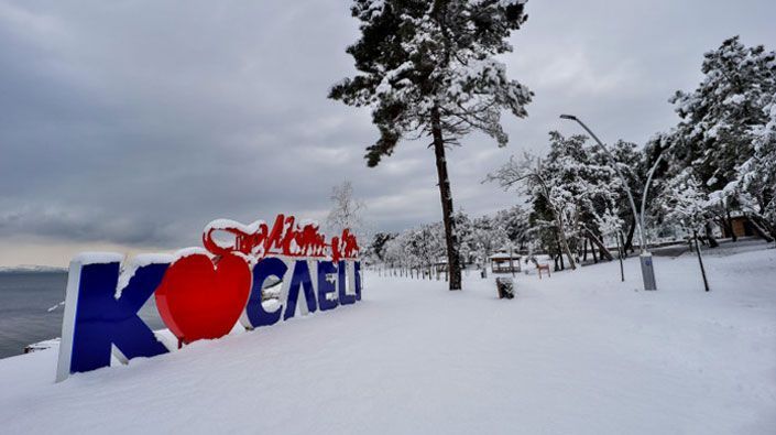Bu tarihlerde Kocaeli’de çok şiddetli kar yağışı bekleniyor