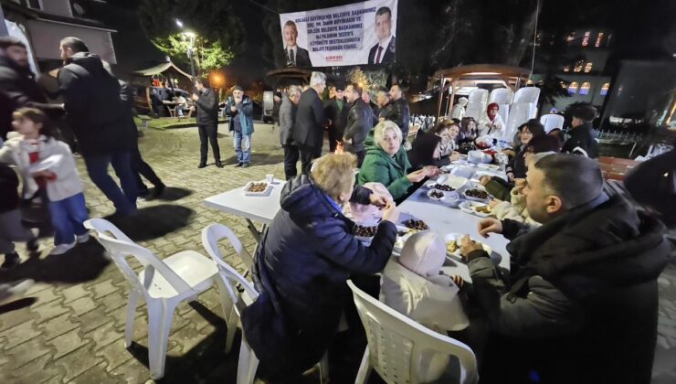 Hamidiye’de 31. Kestane Festivali coşkusu yaşandı
