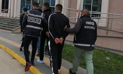 Kocaeli’de uyuşturucu operasyonu: 6 tutuklama