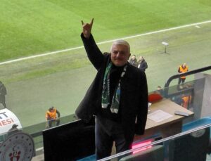MHP İl Başkanı Batı, Kocaelispor’u yalnız bırakmadı