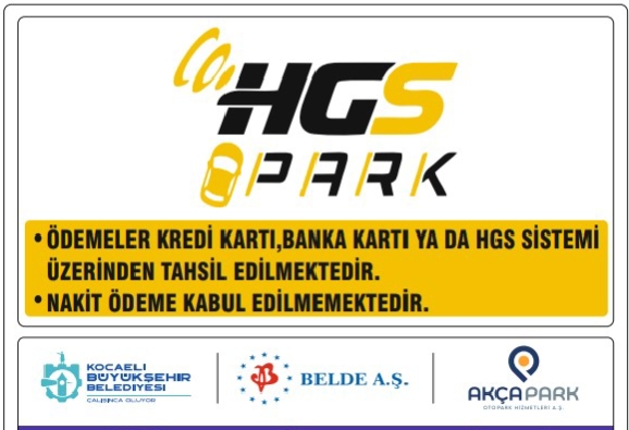 HGS Park Sistemi Karamürsel’de uygulanmaya başlandı