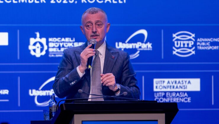 Raylı sistem taşımacılığının payını iki katına çıkaracağız