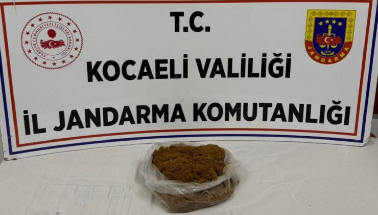 İzmit’te 1 Kilo 370 gram Bonzai ele geçirildi