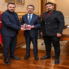 Kocaeli Sivaslılar’dan, Vali İlhami Aktaş’a Davet