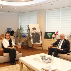 Milletvekili Demir’den başkan Hürriyet’e ziyaret