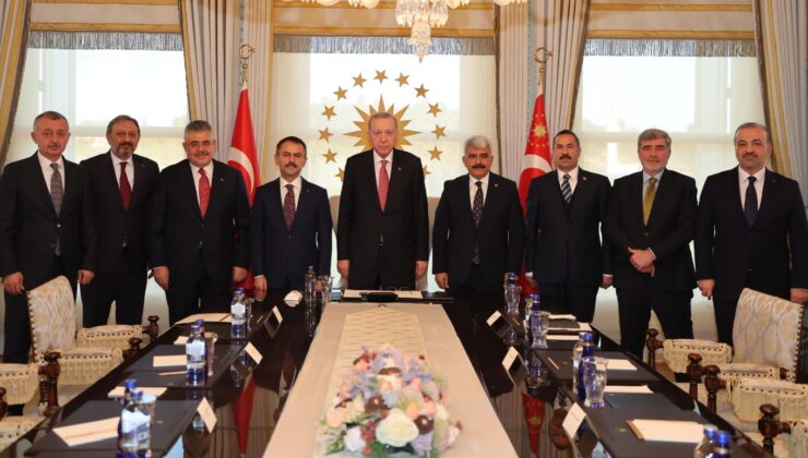 Cumhurbaşkanı Erdoğan ile İstanbul’da Kocaeli zirvesi