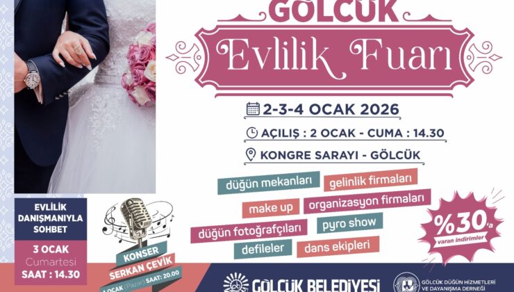 Gölcük’te Yeni Evlenecek Çiftler Bu Fuar Sizin İçin