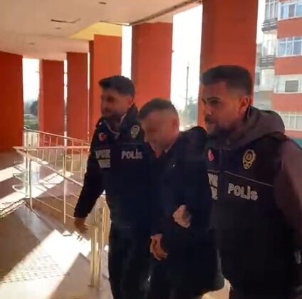 Kadın hakeme saldıran antrenör tutuklandı