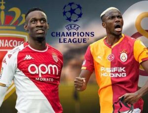 Monaco-Galatasaray maçı bugün şifresiz yayınlanacak