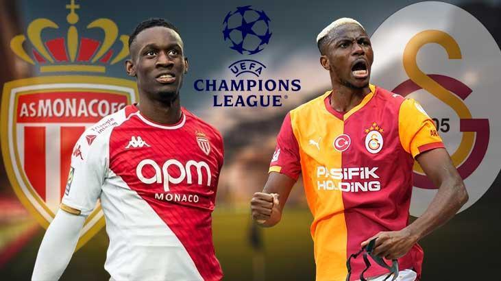 Monaco-Galatasaray maçı bugün şifresiz yayınlanacak