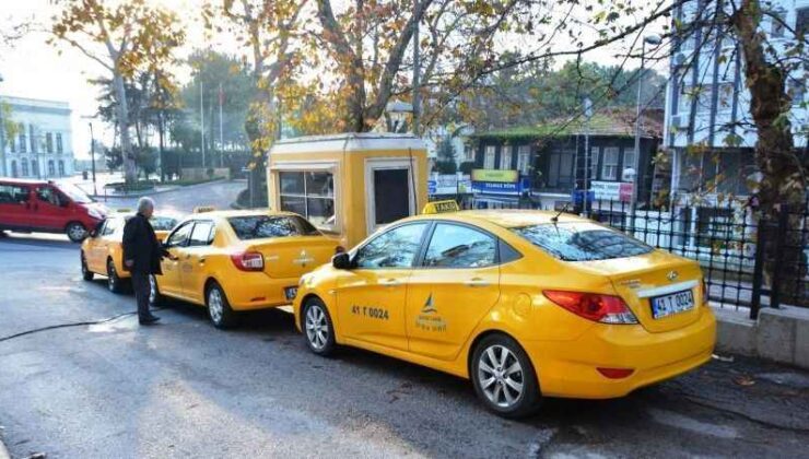 İzmit ve Başiskele’de iki taksi durağı için ihale yapıldı