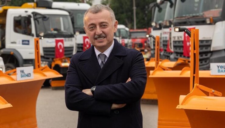 Başkan Büyükakın’ın gurur tablosu